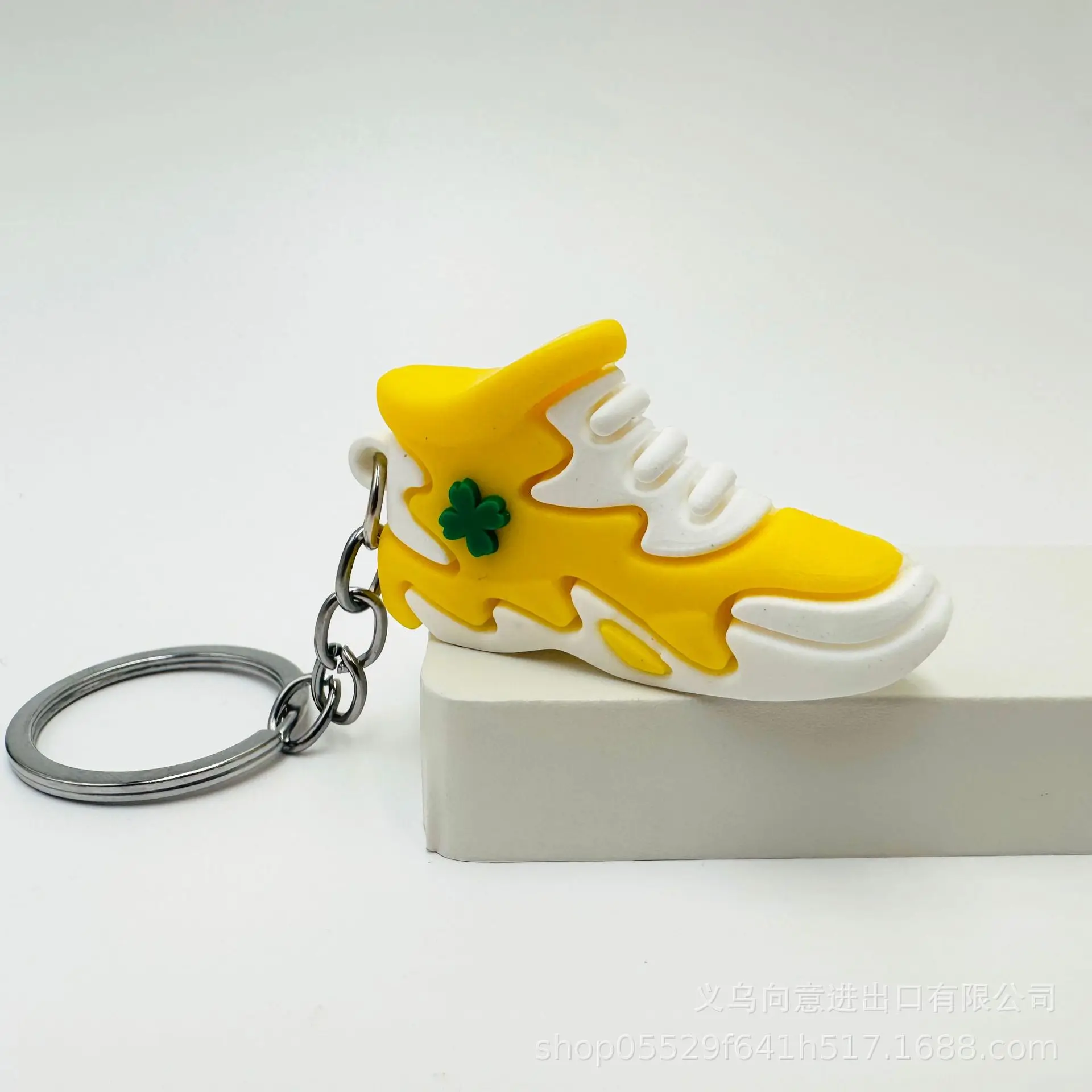 Delicate 3D mini sneaker key chain simulating interesting basketball shoe key  ring DIY finger skateboaa birthday present - AliExpress