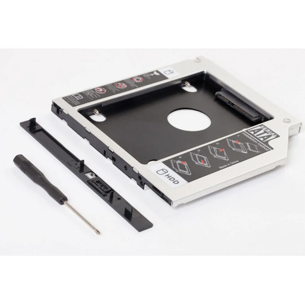 9.5mm HDD Caddy SATA 3.0 for 2.5" SSD Case HDD Enclosure for Notebook Hard Drive Bracket