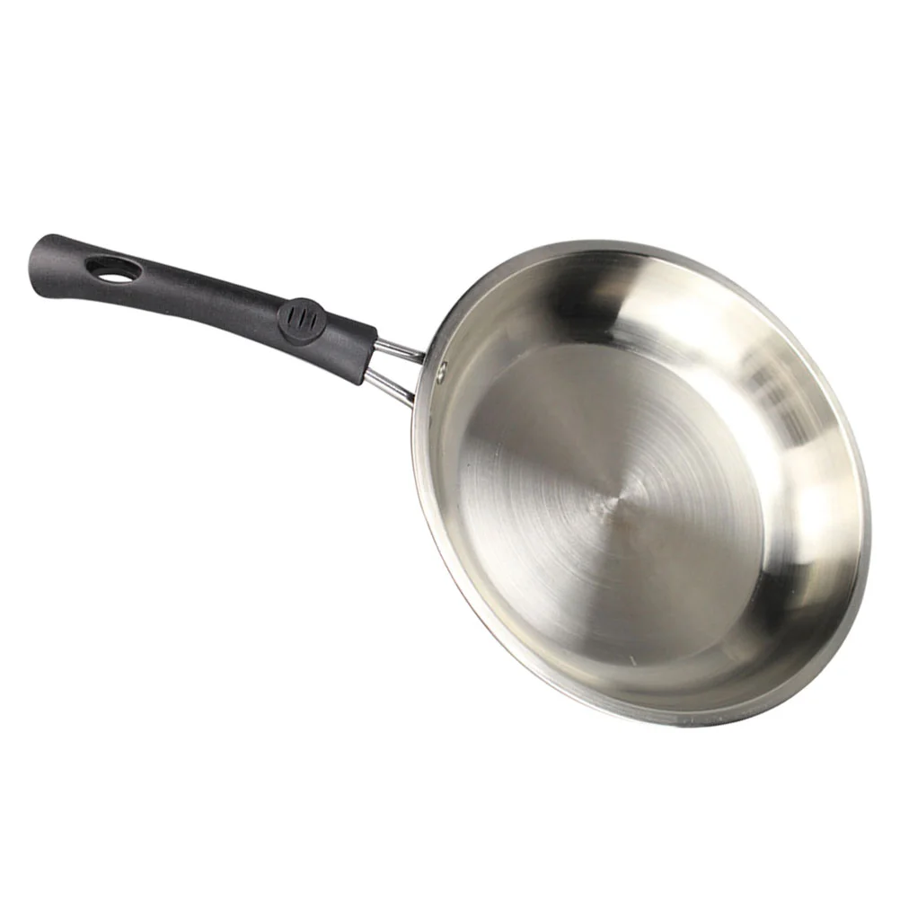Ceramic Frying Pans Restaurant Deep Fryer Pots Stainless Steel Egg