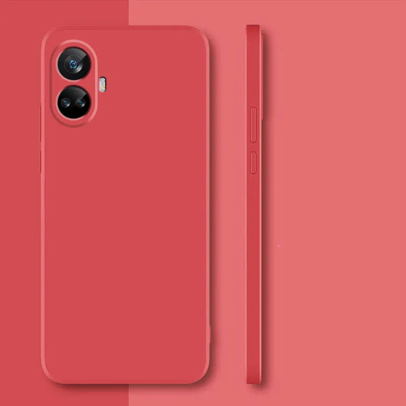 Enhanced Liquid Silicon Shockproof Soft Cover Case