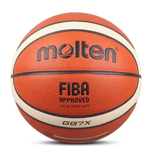 Balón Molten BG 4500 - Talla 6. FEB. Baloncesto femenino. Venta online  Madrid España