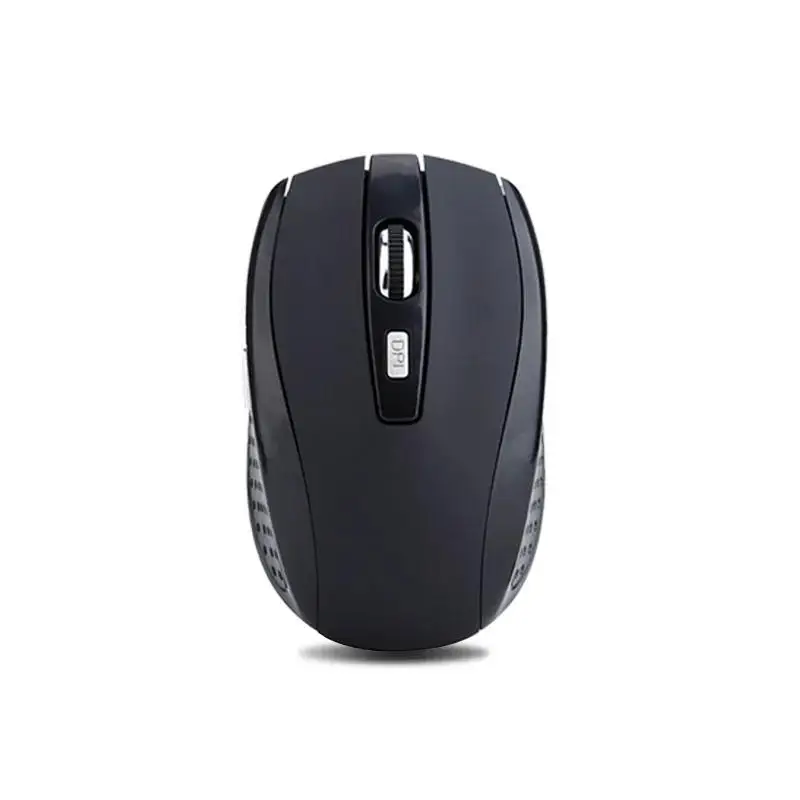 Ergonomic Wireless Silent Optical Gaming Mouse with Adjustable DPI