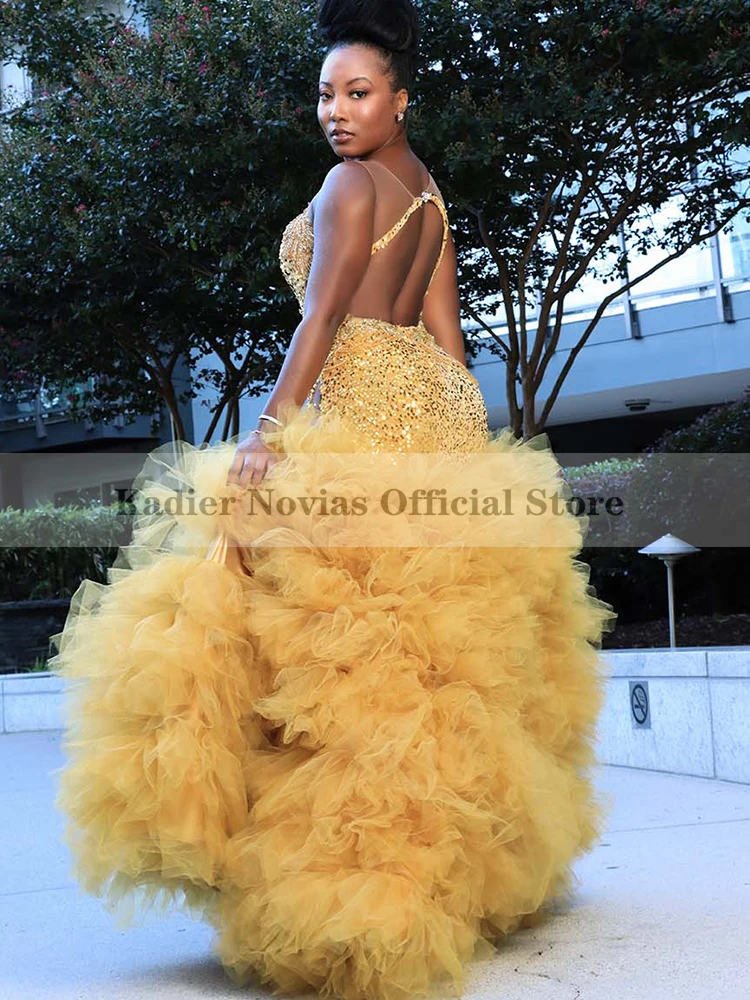 Black And Gold Dresses