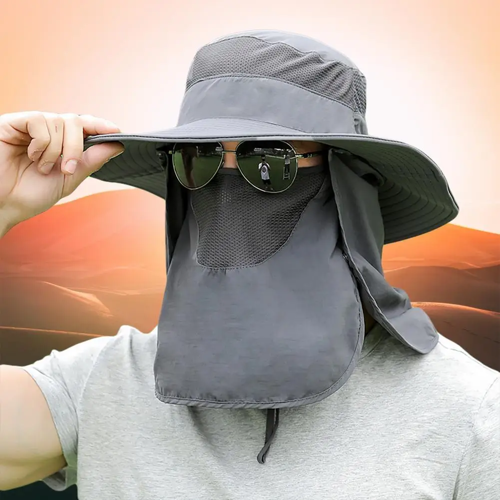 Anti UV Fishing Sun Hat| | - AliExpress