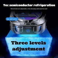 Refroidisseur de téléphone portable à clip arrière magnétique, radiateur de refroidissement silencieux à semi-conducteur, le dernier Gadget de refroidissement d'été 5