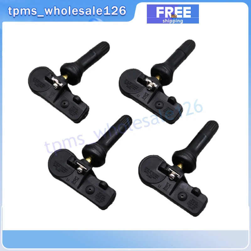 9683420380 TPMS Ÿ̾ з ͸ ý , Ʈο  C4 ī  Ǫ 308 5008 RCZ, 433MHZ, 4 