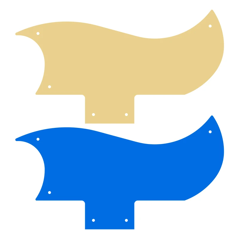 Pleroo Custom Guitar Parts-Per Us Gibson Custom Shop 1961 Battipenna Per Chitarra Standard Les Paul Sg, Selezione Multicolore