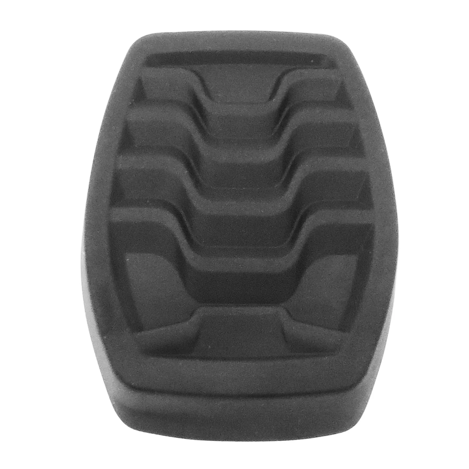 2X Clutch brake pedal rubber cover for Ford Transit Mk8 Courier Tourneo Transit 2013- pedal cover