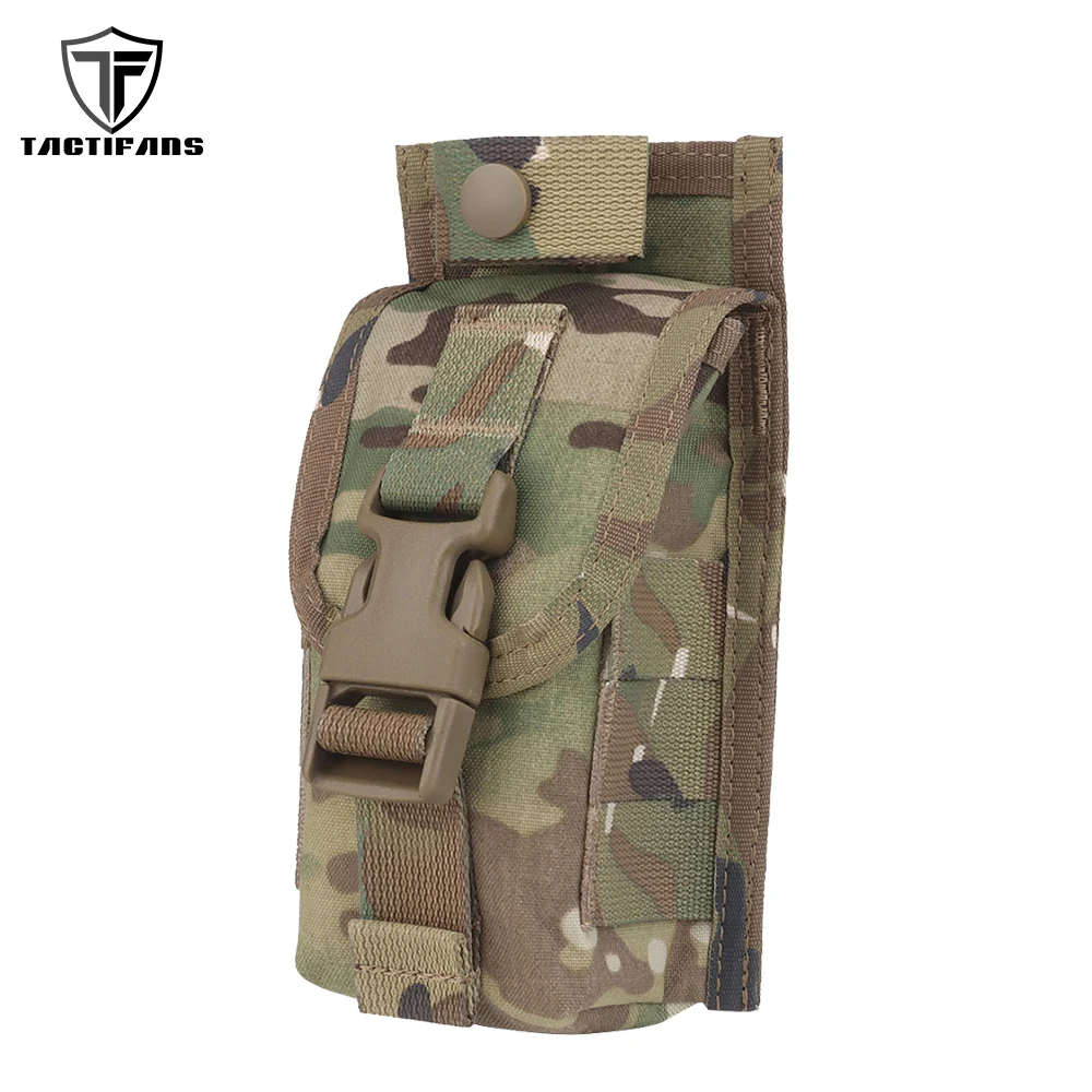 

TACTIFANS Medical IFAK Pouch Compact Emergency Trauma Shears Survival First Aid Kit Storage Bag Outdoor Hiking Airsoft Hunting