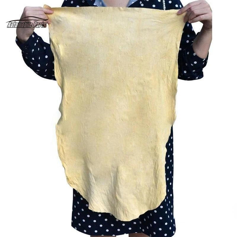 

Car Detail Cleaning Wipes Natural Leather Suede Car Wash Window Towel Accessories Car Towel Absorbent Car Wash Towel