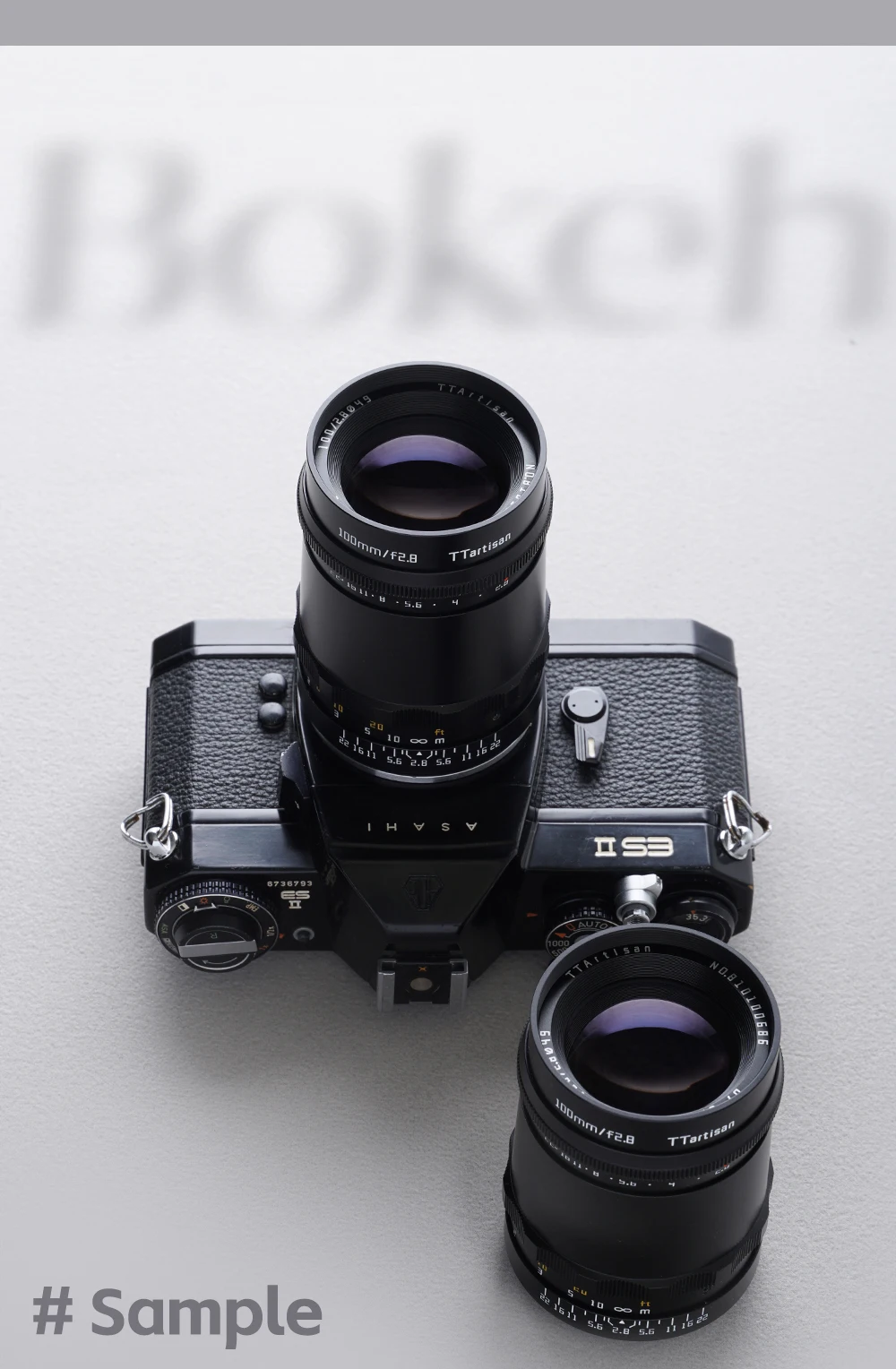 TTArtisan 100mm F2.8 M42 Seifenblase Boken Kameraobjektiv Große Blende Vollformatobjektiv für Sony E Nikon Z Canon RF Leica M Fuji X – Detail 14