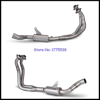 Motorcycle Exhaust Header for Yamaha YZF-R7 2021-2024