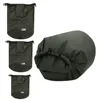 Waterproof Dry Bag PVC Outdoor Foldable Waterproof Barrel Dry Bag Storage Carrying Bags Camping Hiking Beach Outdoor Barrel Bag 5