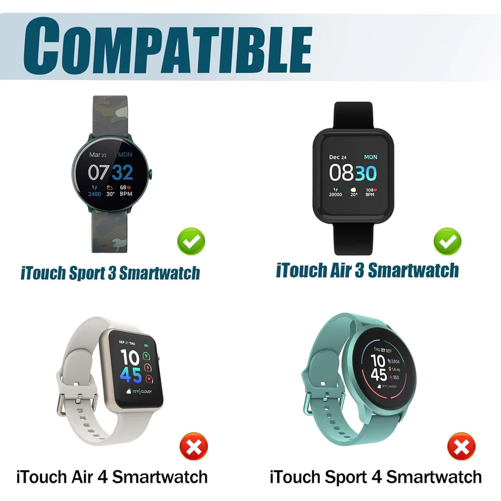 USB Charger Cable for iTouch Air 4/ SE Smartwatch Sport