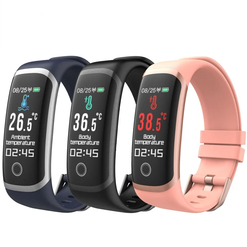 

2023 Premium Smartwatch Woman Body Temperature Connected Bracelet for Xiaomi Sport Adult Luxury Pedometer Women Smart Watch New
