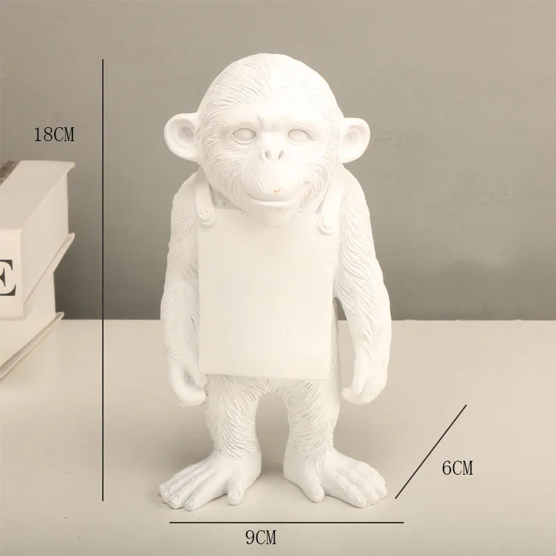 apes graffiti board.