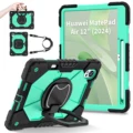 Black-Mint Green