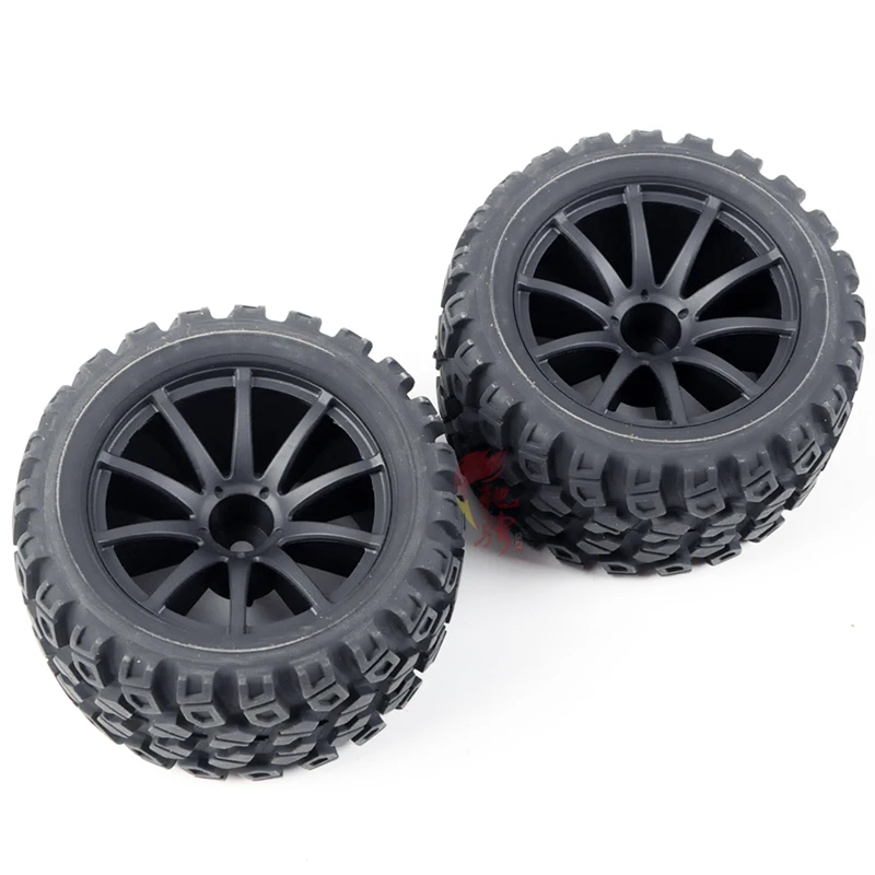 50-Pack 2x10mm Hex Wheel Hub Nut Pins – Compatible With HSP, Redcat, Wltoys, Traxxas, MJX, Hyper Go 1/10 1/14 1/16 RC Cars - View #3