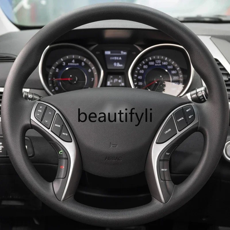Langdong multi-function steering wheel buttons, interior modification, fixed-speed cruise accessories special equipment