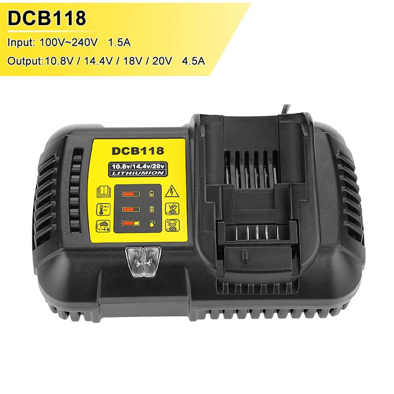 Dewalt Dcb115 Charger Working Batteries Charger Dewalt Dcb115 4.5a
