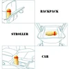 Emergency Portable Kids Urinal Outdoor Car Travel Shrinkable Toilet Pee Bottle Anti-leakage Boy Girl Training Potty 4