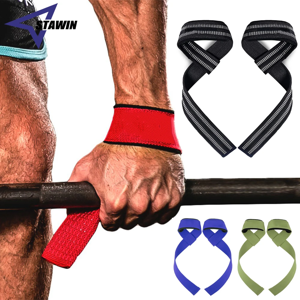 2Pcs/Pair Gym Fitness Weight Lifting Straps Dumbbell Hand Grips