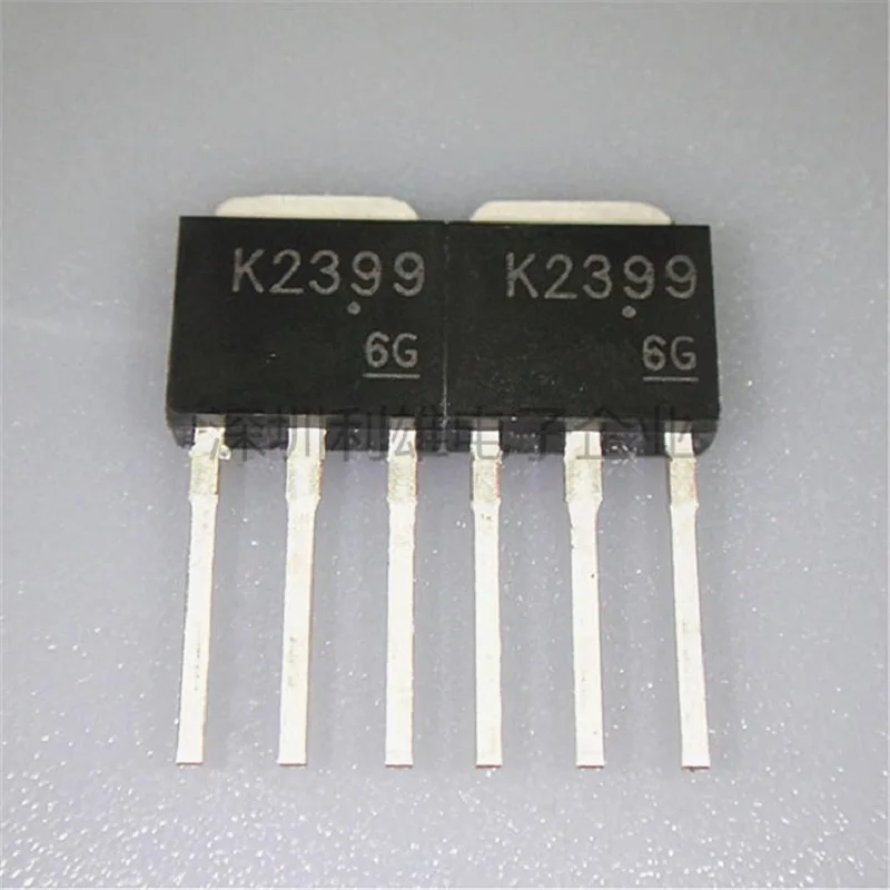 

50PCS/Lot 2SK2399 K2399 5A/100V TO-251 TO-252 ORIGINAL ROHS Free Shipping