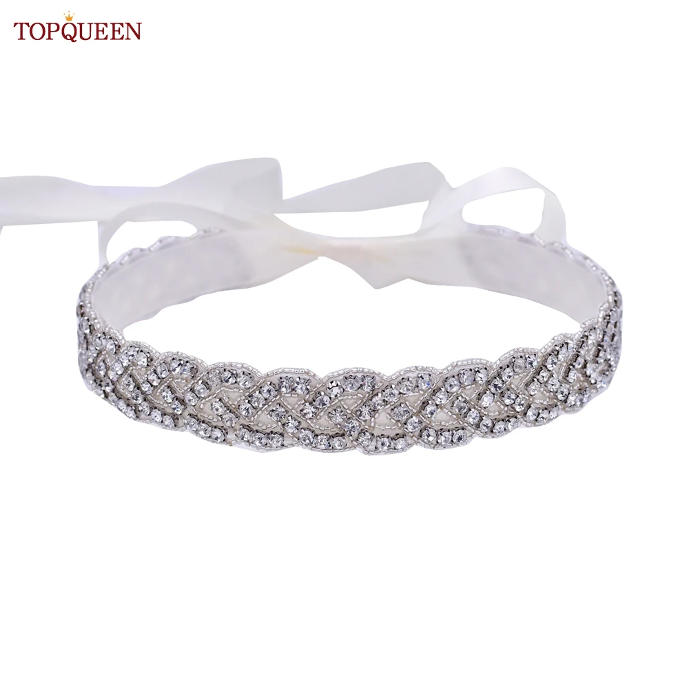 S216 Luxury Rhinestones Belt Wedding Accessories Bride Dresses Evening Party Gown Sash Women'S Diamonds Waistband bridal waistband bridal dress decoration