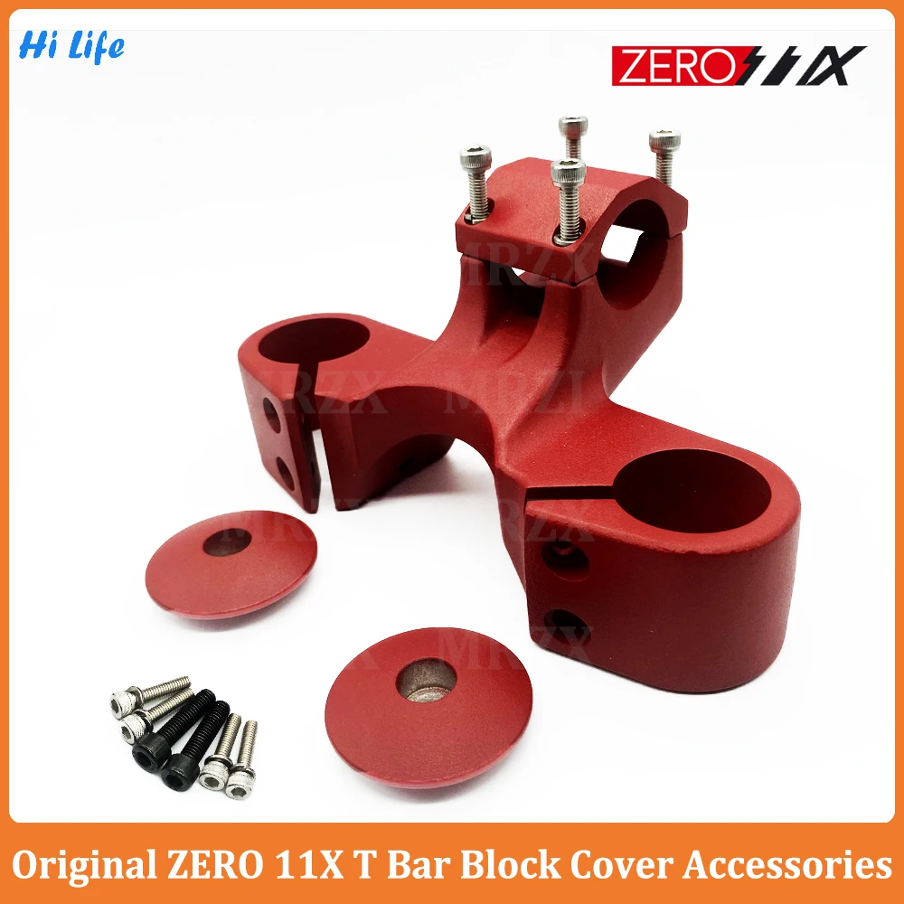 Originale Zero 11X Scooter Elettrico T Bar Block Cover Zero 11X T Bar Block Body Pezzo Di Ricambio Ufficiale Zero Accessori