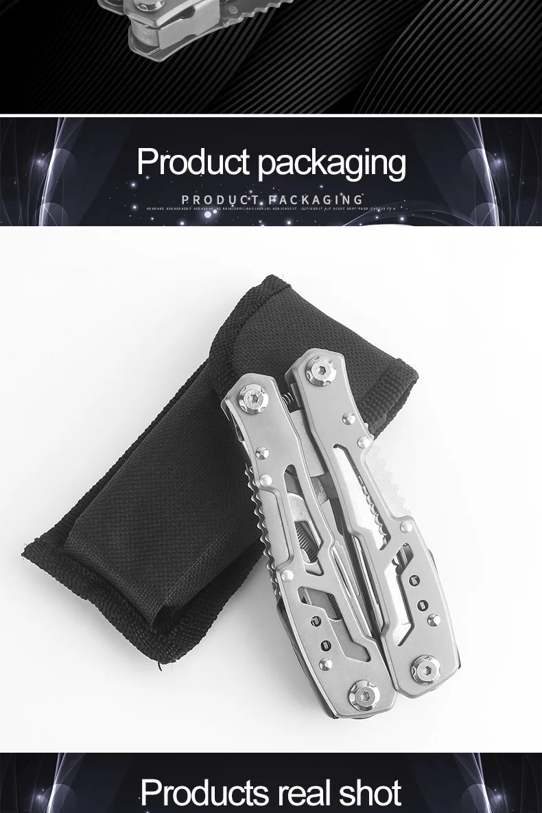 Alicce dobrável multifunções Pocket Knife, Sobrevivência ao