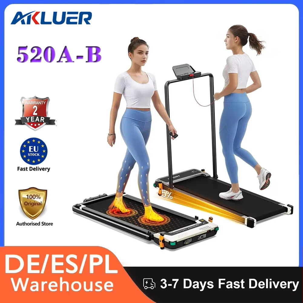 Akluer 520A-B Dwustronna bieżnia z uchwytem, 2.5 KM z Polski za $130.48 / ~478zł