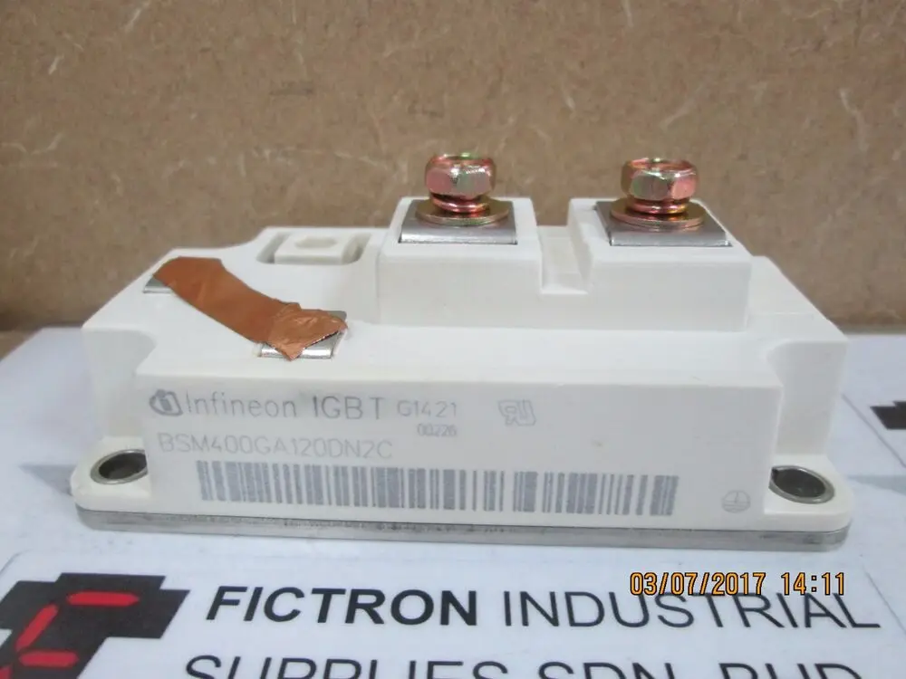 

Новый модуль BSM400GA120DN2C EUPEC/INFINEON, 1 шт.