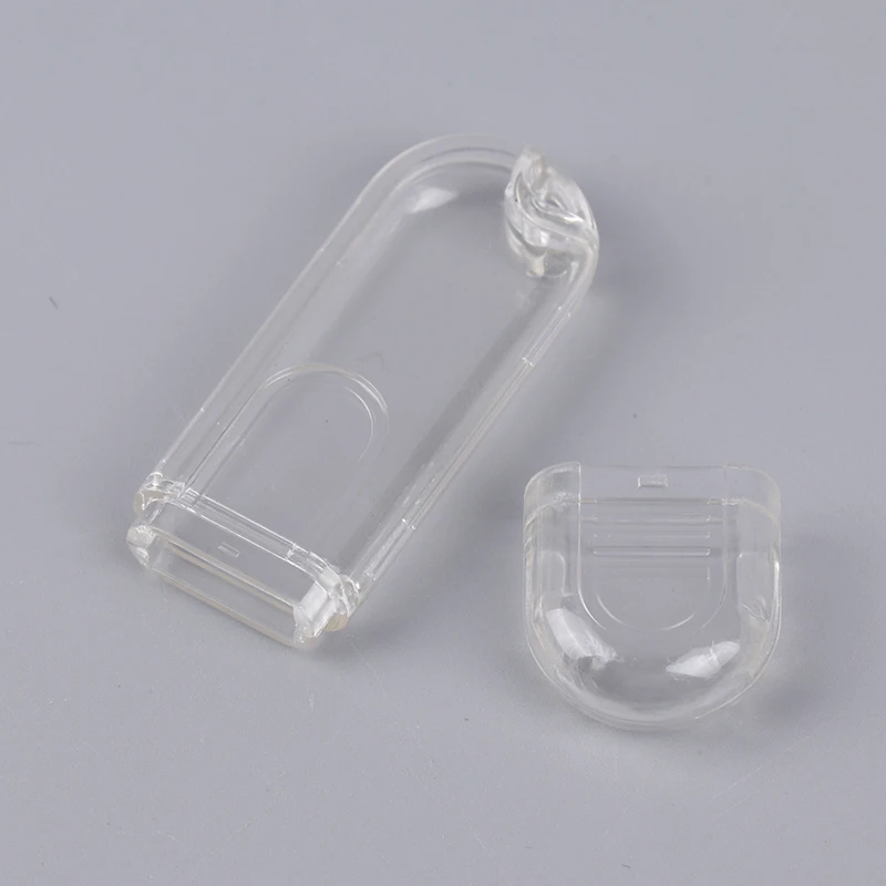 투명 USB 플래시 드라이브 케이스 DIY 및 맞춤 제작용 빈 쉘, USB 스틱 교체 또는 제작