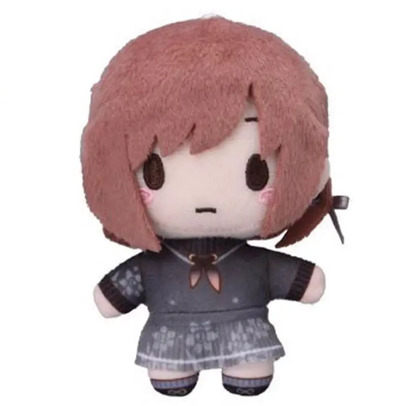 Project Sekai Shinonome Ena Cosplay Anime Plush 10CM Cute Stuffed Body Plushie Cartoon Pendant Knapsack Ornament Birthday Gifts