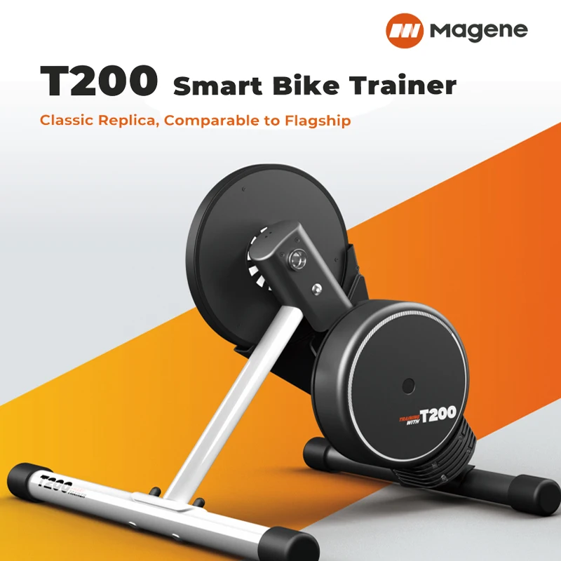Magene T200 Smart Bike Indoor Professional Power Trainer Platform Direct Drive Pieghevole Trainer Misuratore Di Potenza Integrato