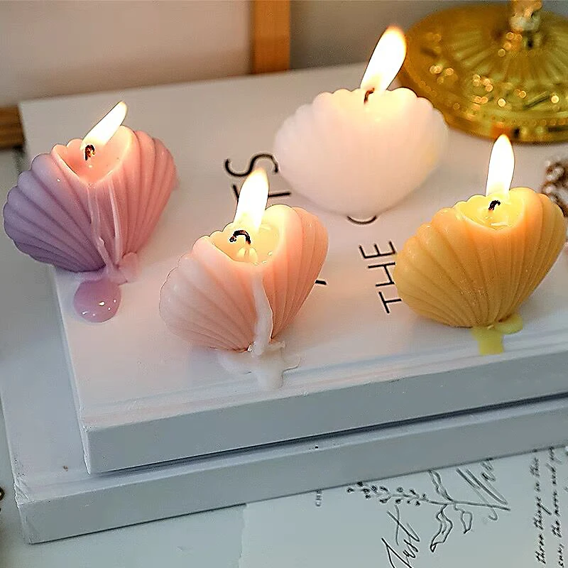 26 Shape Smokeless Fragrant Candle Aesthetic Scented Candles