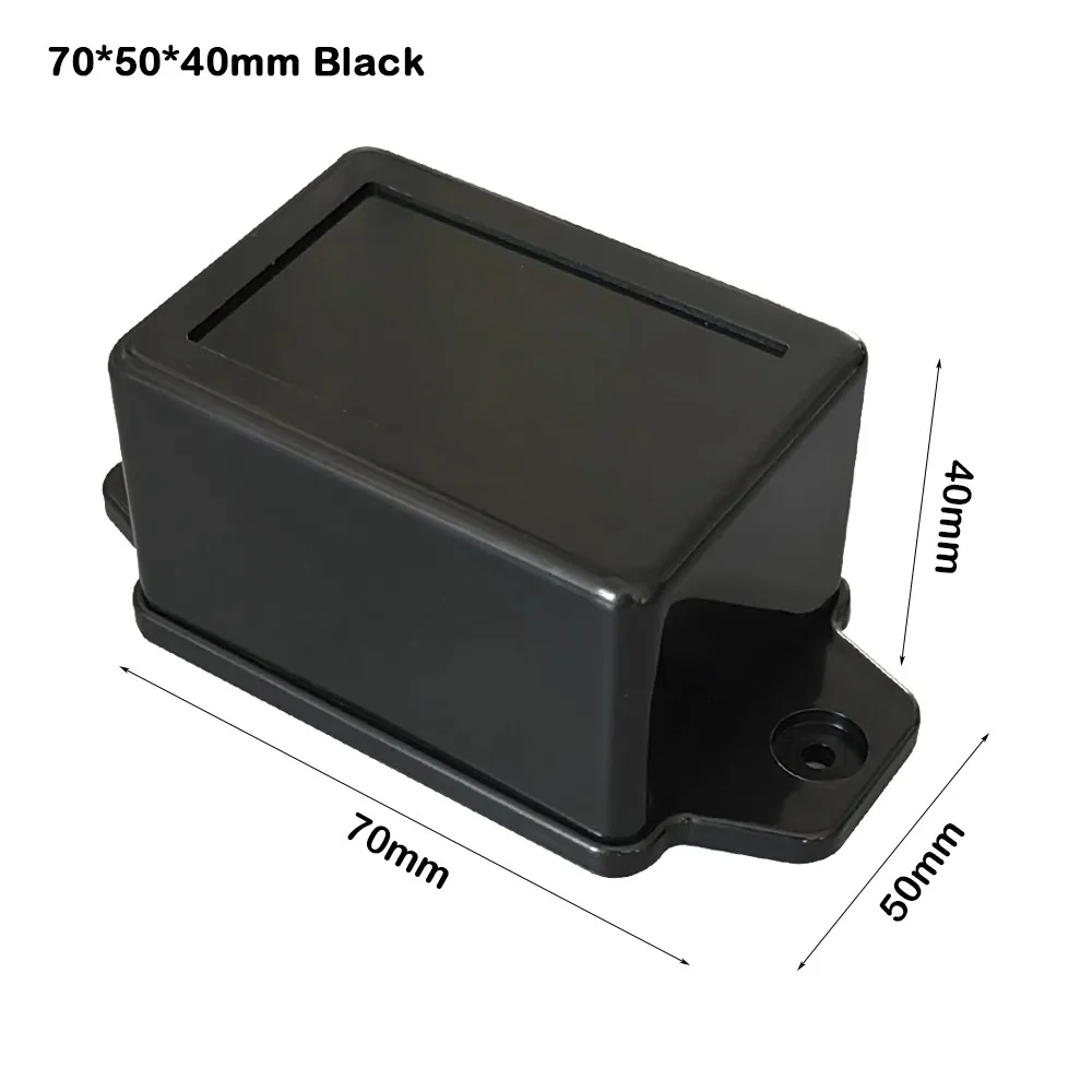 Waterproof ABS Plastic Enclosure Boxes - Versatile Storage Case