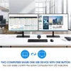 MZX Two-Way USB 3.0 Switch KM Switcher Selector 2 in 1 Out KVM A  Hub Hosts Computer Laptop PC Accessories Share Printer Sharing 3