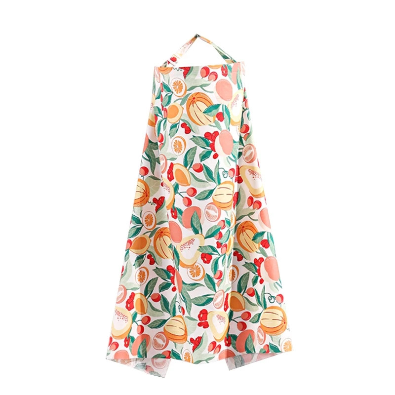 Nursing Cover Soft Breastfeeding for Babies with No See Through Chic for Mother