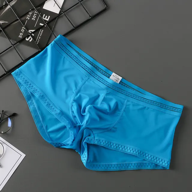 Cheap 1PC Breathable Underwear Panties Boxers Translucent, 50% OFF