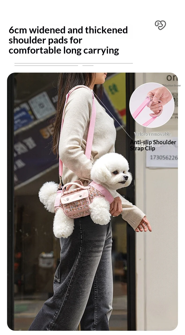 Outdoor Pet Walking Bag
