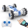 S-012 RC Stunt Car Remote Control Watch Gesture Sensor Deformable Electric Toy Cars All Terrain Speed 2.4GHz 4WD 360°Rotation 3