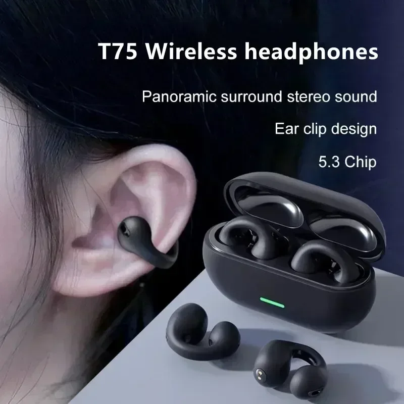 Waterproof Wireless Bluetooth Headphones for Sports and Music