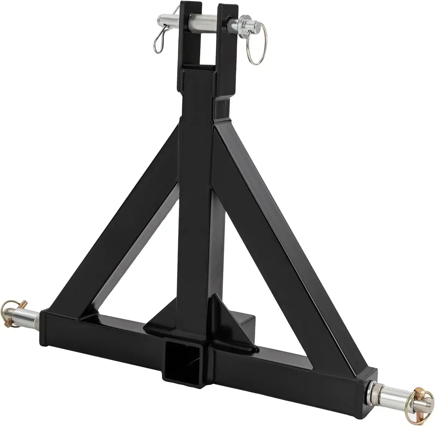 3-Punkt-Anhängerkupplung für Traktor, Zugstangenkupplung, Adapter, Empfänger, Anhängerkupplung mit 5,1 cm Anhängerempfänger – Detail 4