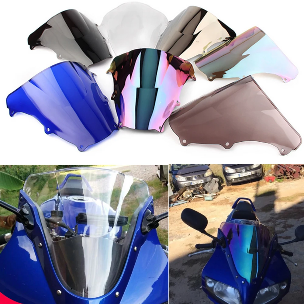 Windshield For SUZUKI SV650 SV650S SV1000 SV1000S SV 650 1000 Double Bubble WindScreen Motorcycle Accessories Fairing Deflector