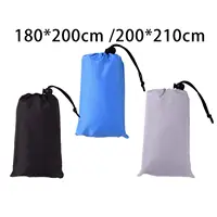 Outdoor Pocket Picnic Blanket Portable Lightweight Sandproof Rug Tarp Travel Waterproof Travel Mini Outdoor Camping Foldable Mat 1