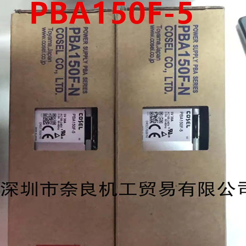 

Оригинальный новый блок питания для COSEL 5V 30A 150W для PBA150F PBA150F-5