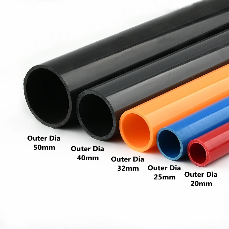 50CM O.D 16~110mm PVC Pipe Garden Irrigation Watering Fittings Planting Frame Pipe Aquarium Fish Tank Water Supply PVC Tube pvc pipe fittings,plastic tube