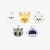KPOP Beomgyu Yeonjun Cartoon Animals Mini Coin Pouch Keyring Fox Cat Cute Figure Wallet Purse Bag Accessories Fans Birthday Gift 1