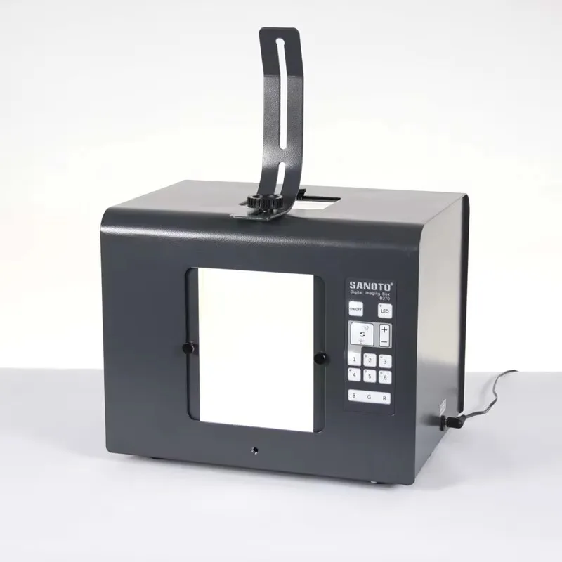 SANOTO Photography Studio Photo Light Box Jewelry Foto LED Softbox Dimmable Lightroom Tabletop Shooting Tent Lightbox